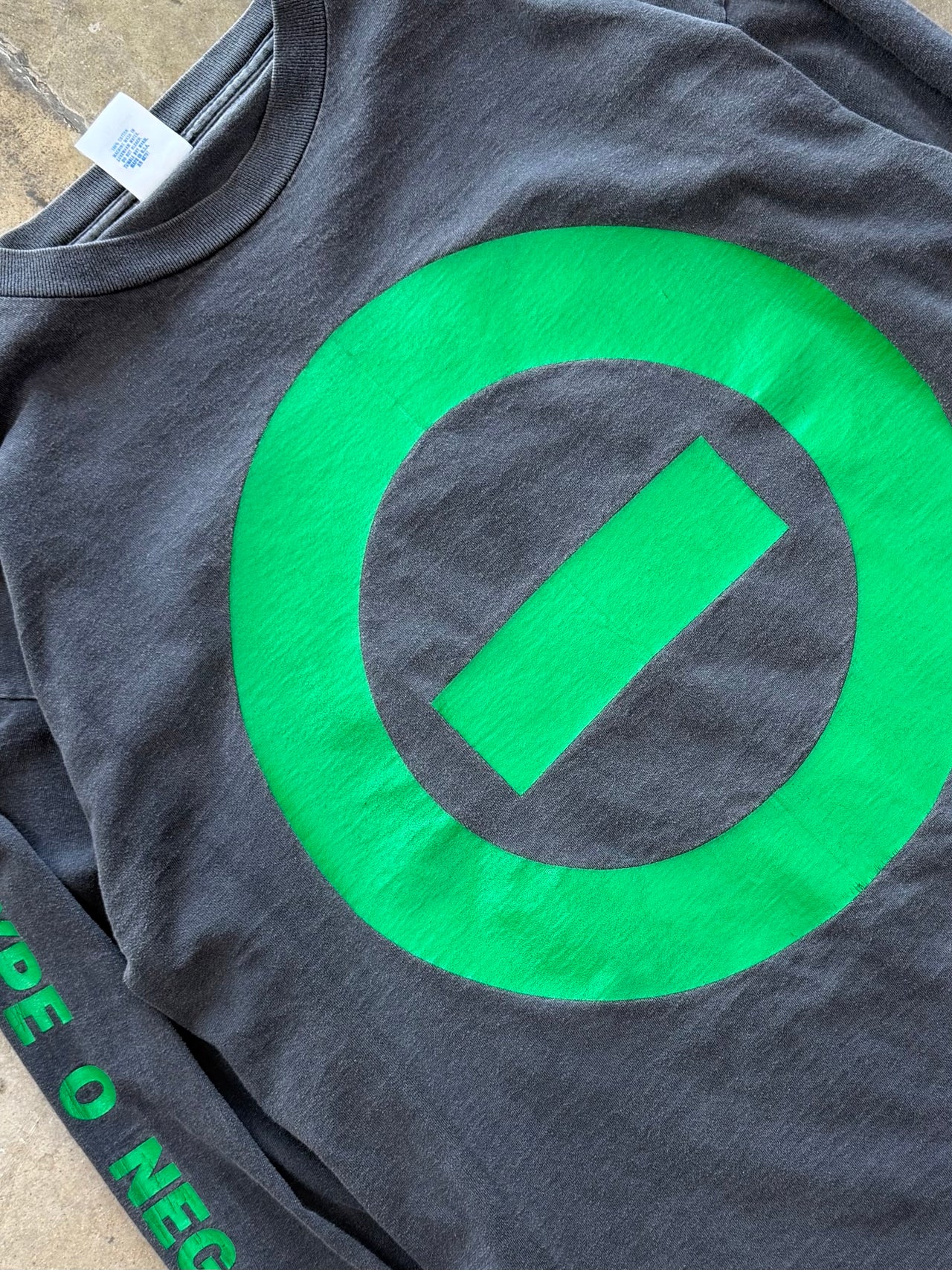 Type O Negative Slow Deep & Hard Band LS