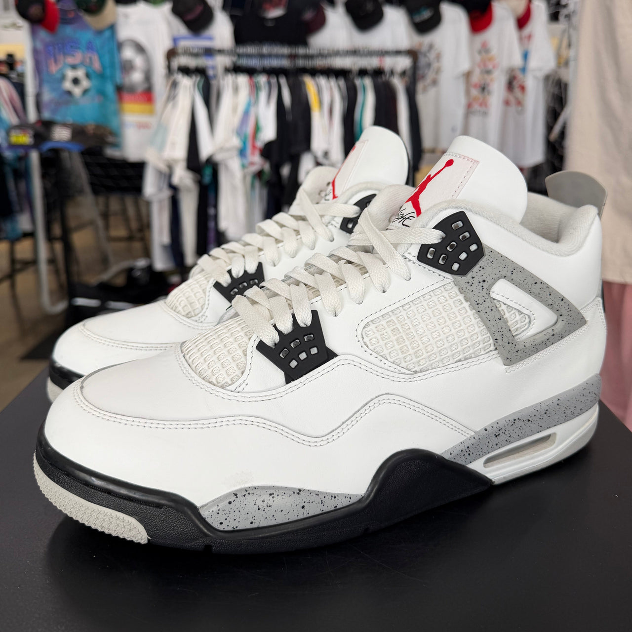 Air Jordan 4 White Cement (2025)