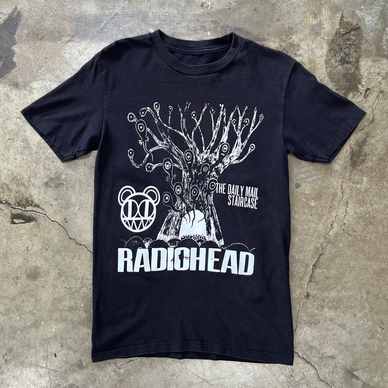 Radiohead The Daily Mail Staircase Band Tee