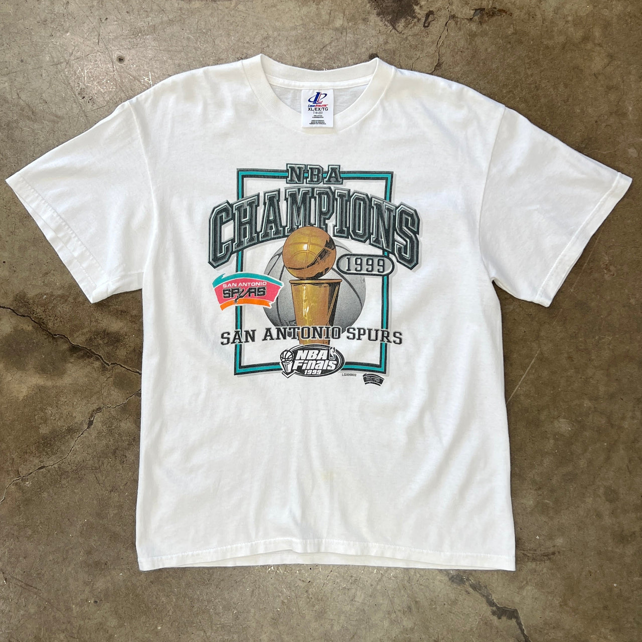1999 NBA Champions Spurs Tee