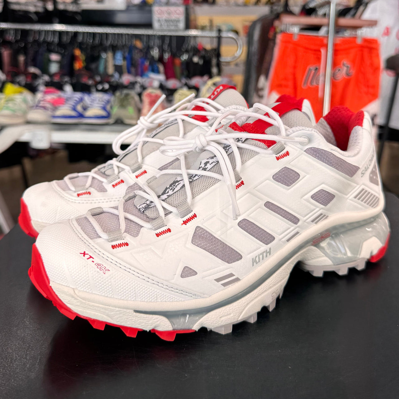 Salomon XT-4K Kith Kithmas White Red (2024)