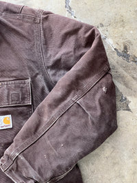 Carhartt Multi Pocket Brown Work Jacket