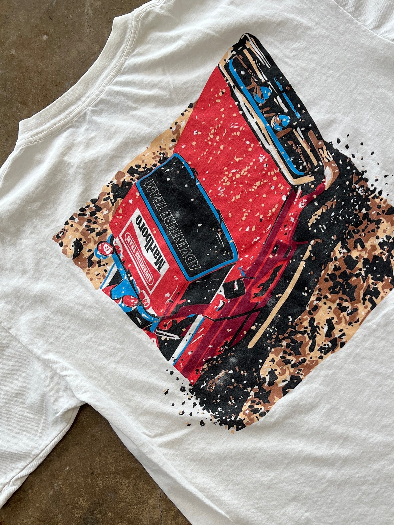 90s Marlboro Adventure Team Pocket Tee