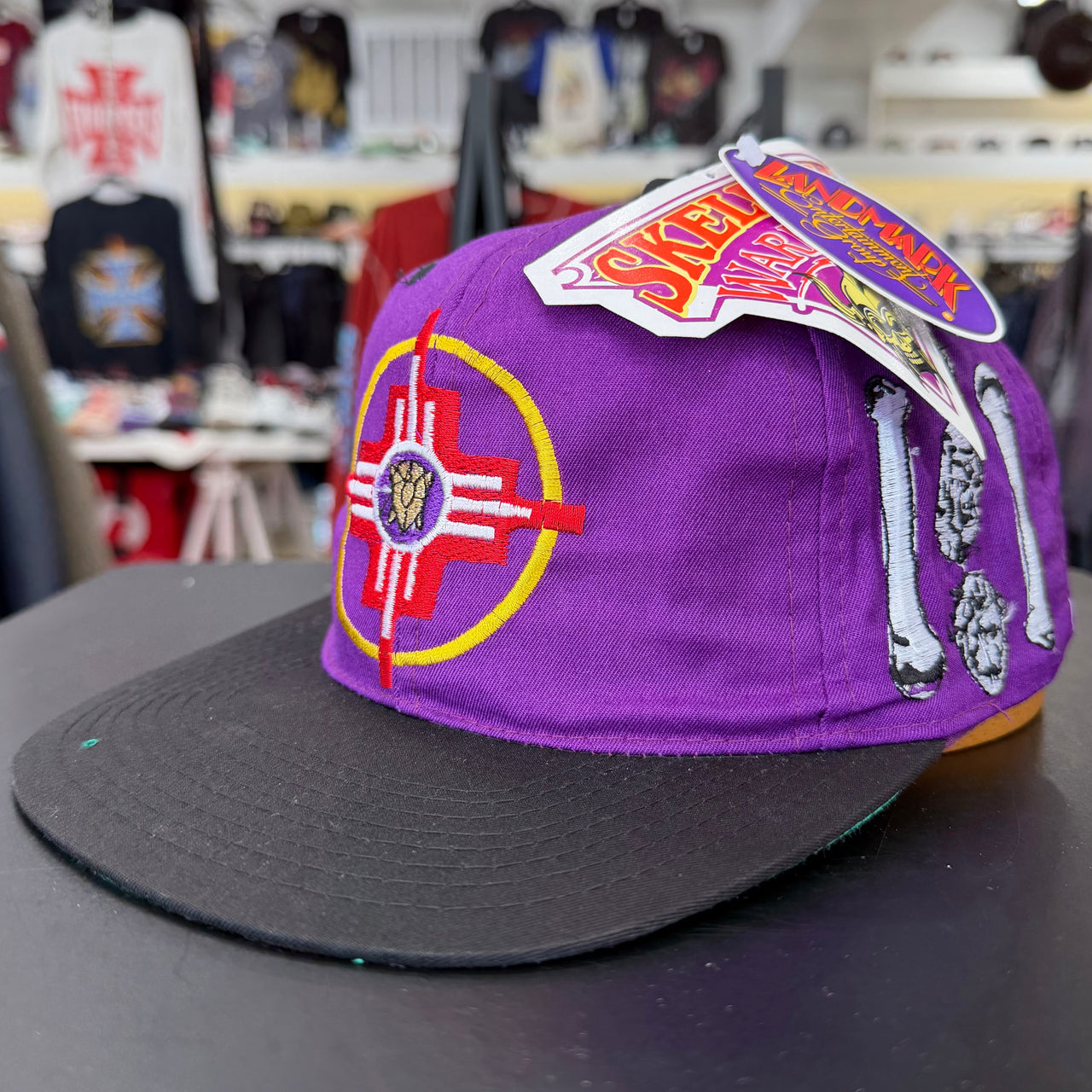 1996 Skeleton Warriors Embroidered Snapback DEADSTOCK