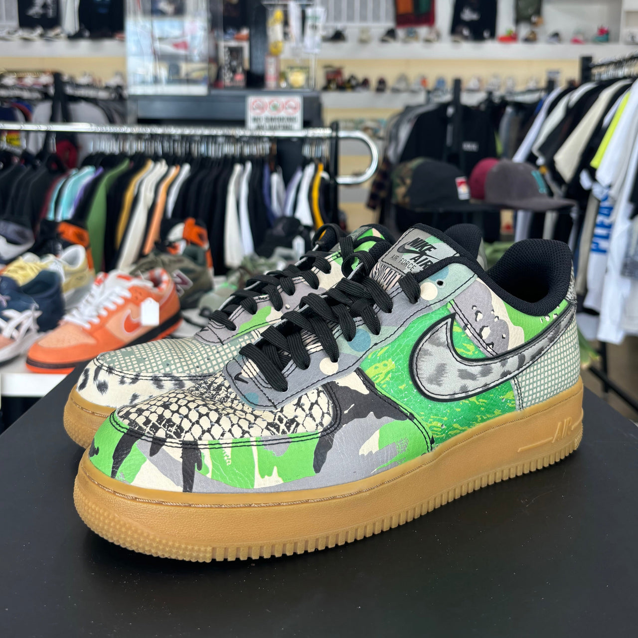 Nike Air Force 1 City of Dreams (2020)