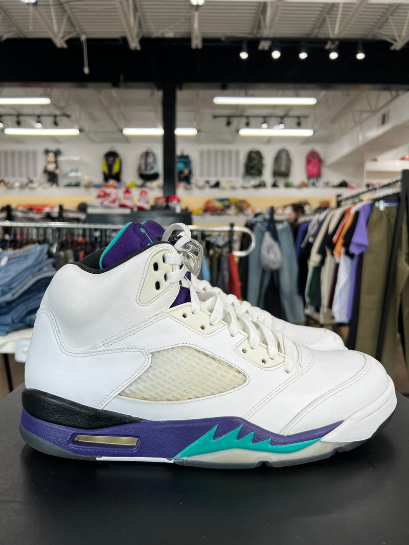 Air Jordan 5 Grape