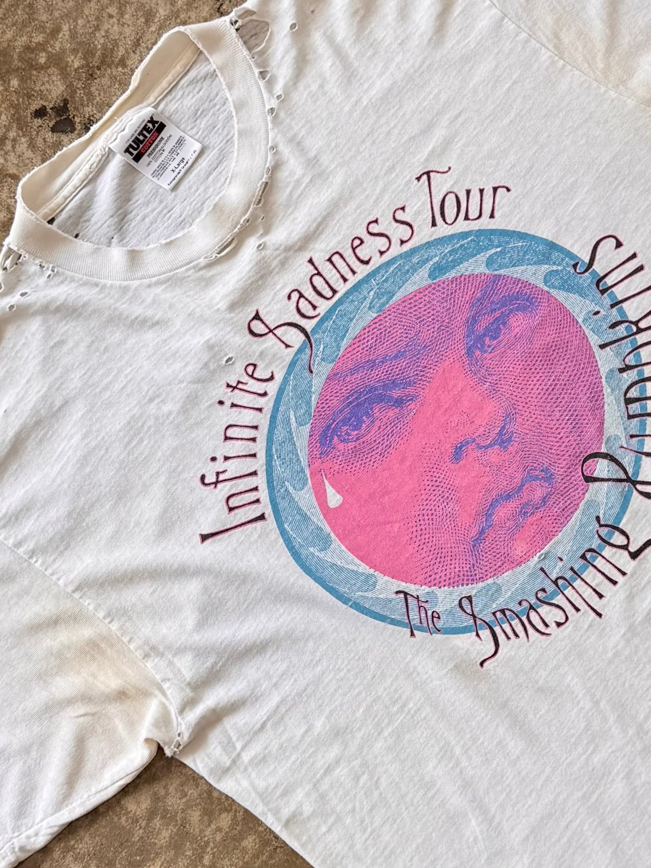 1996 Smashing Pumpkins Infinite Sadness Tour Thrashed
