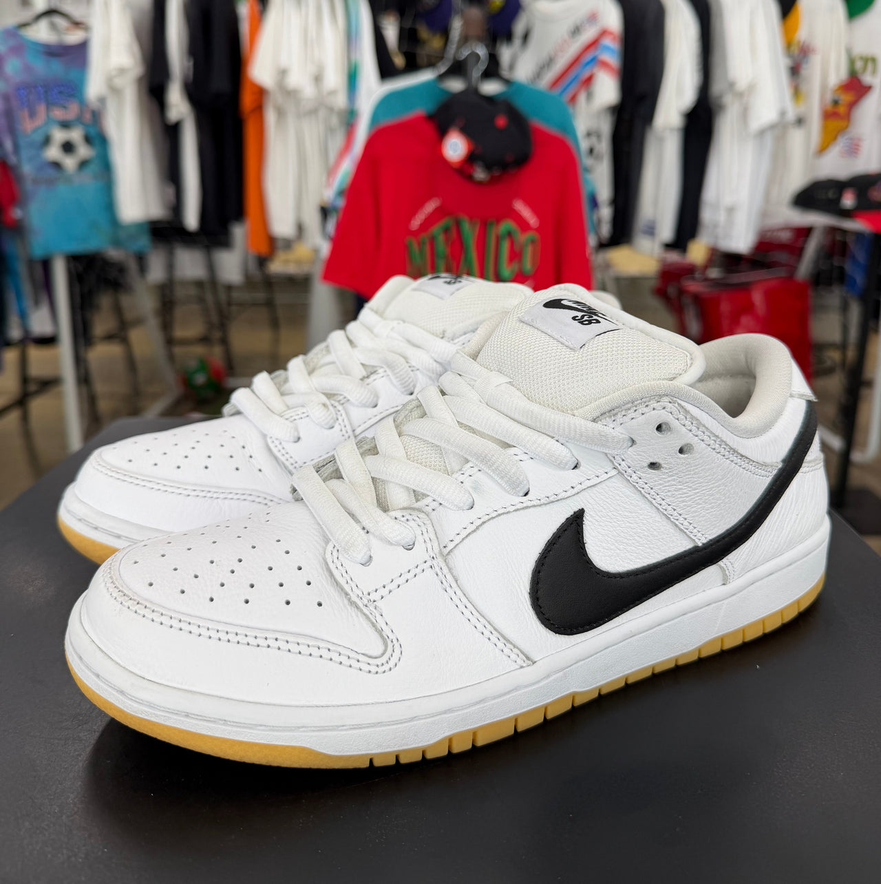 Nike SB Dunk Low White Gum (2023)