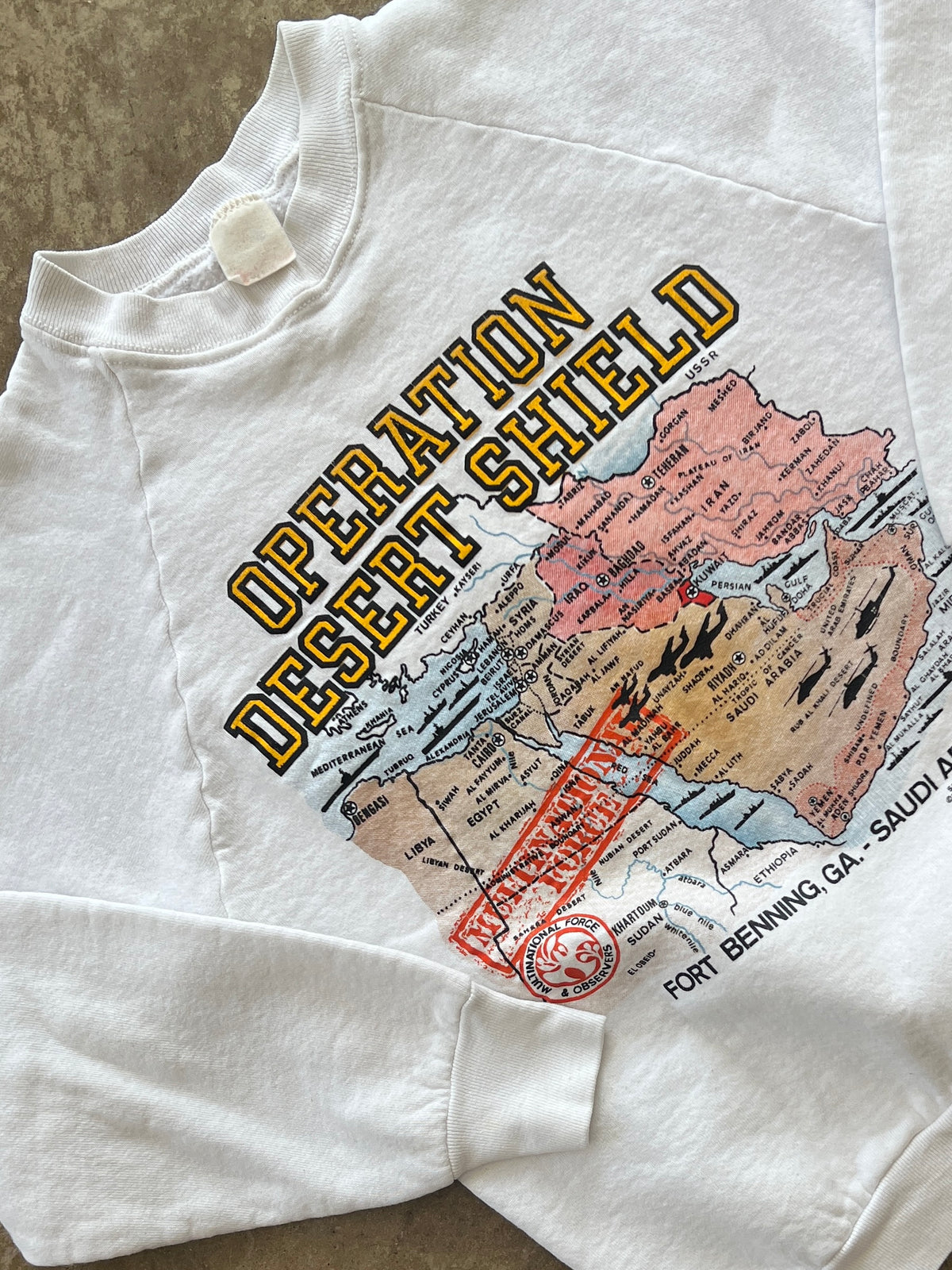 Operation Desert Shield Crewneck