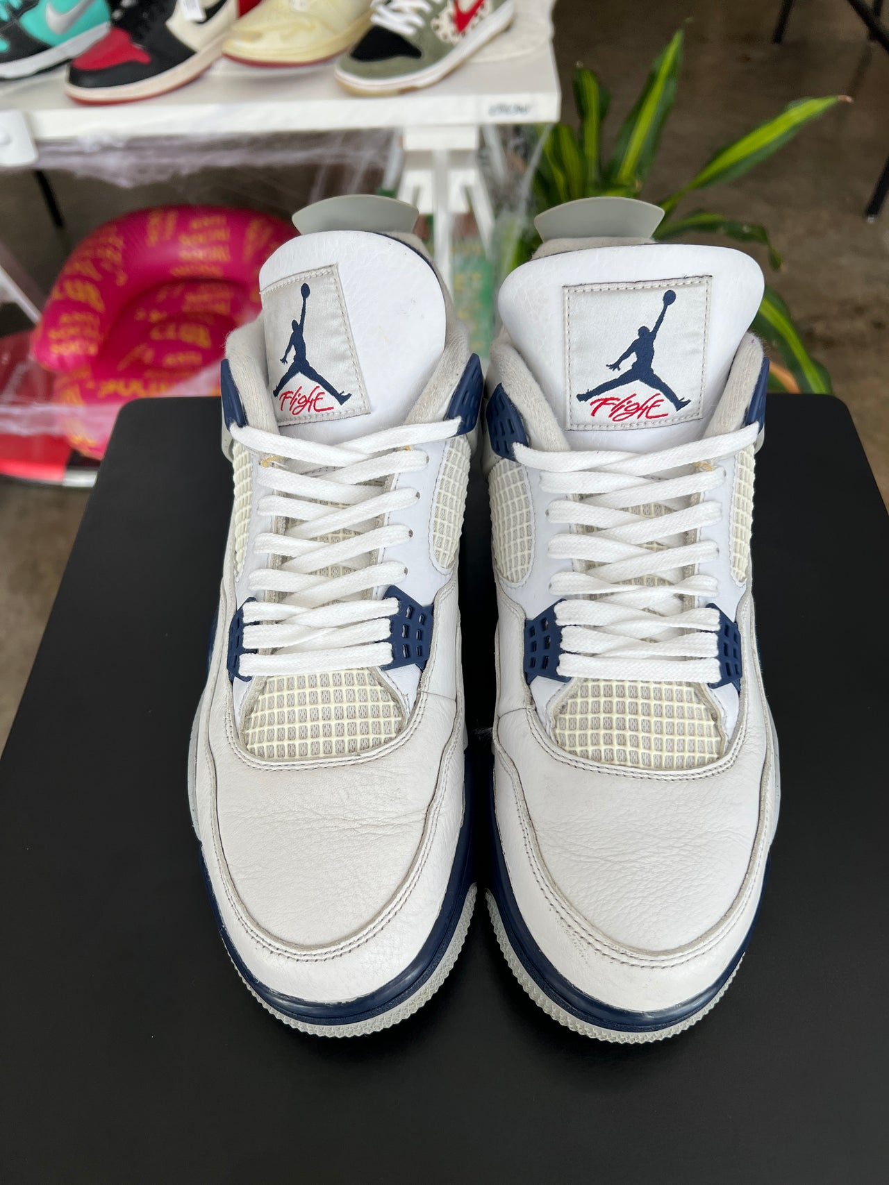 Air Jordan 4 Midnight Navy (2022)