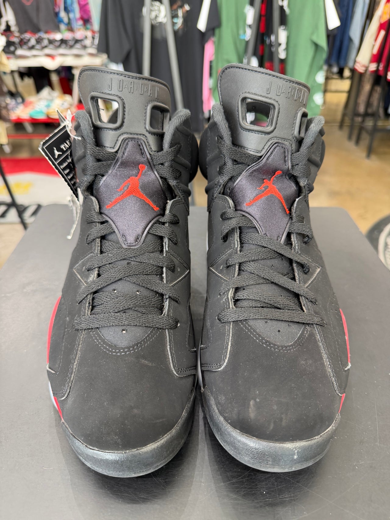 Air Jordan 6 Infrared Salesman (2026)