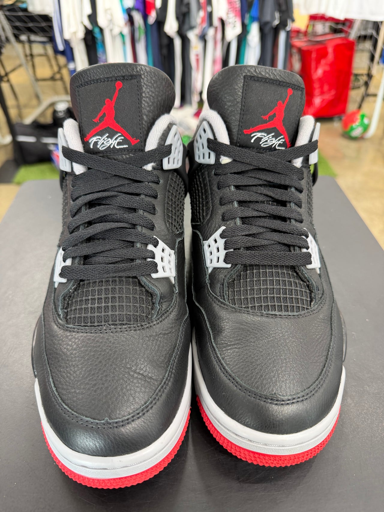 Air Jordan 4 Retro Bred Reimagined  (2024)