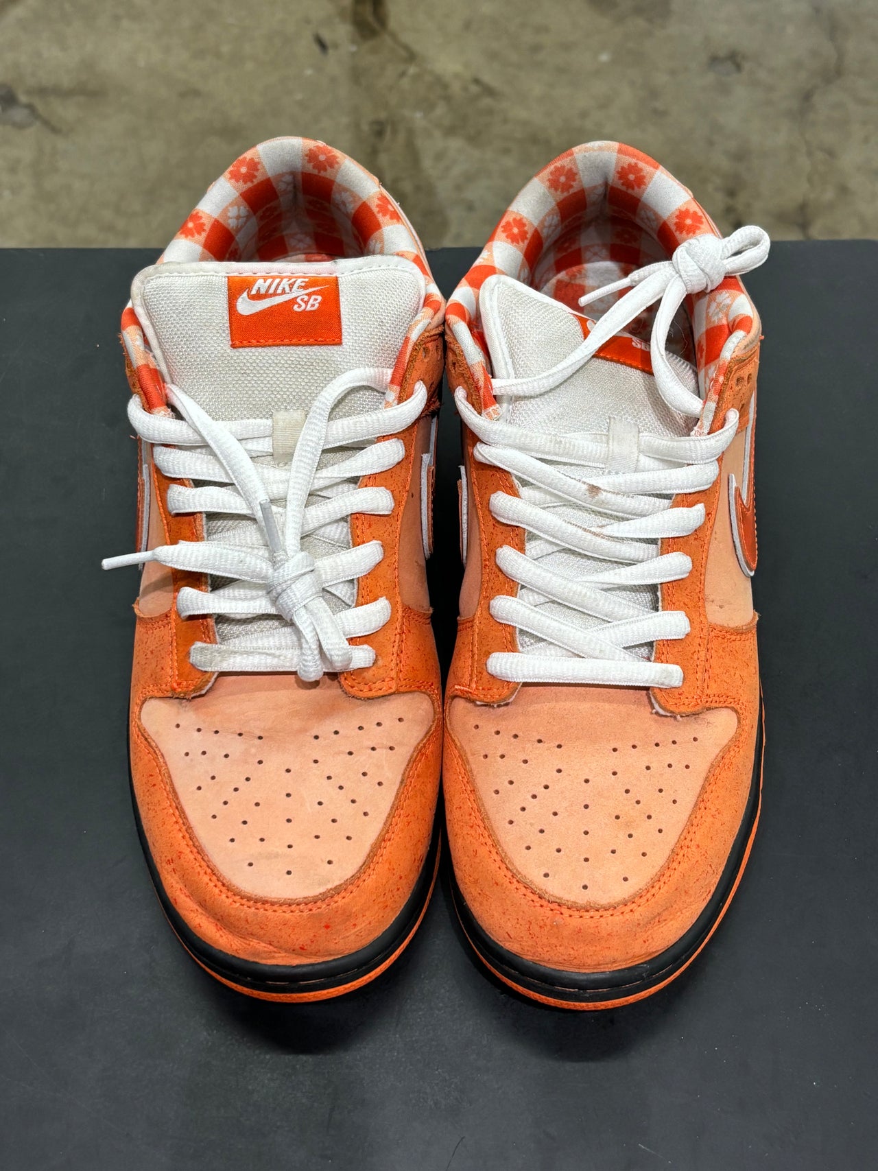 Nike SB Dunk Low Orange Lobster Sz. 11