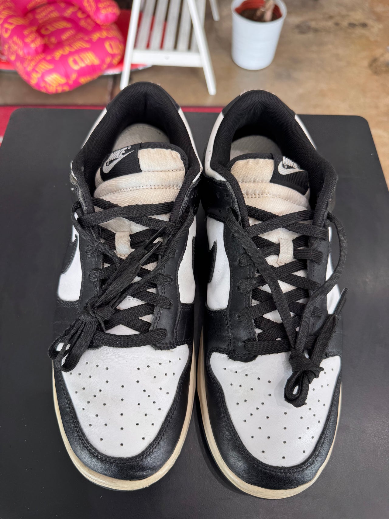 Nike Dunk Low Black White Panda