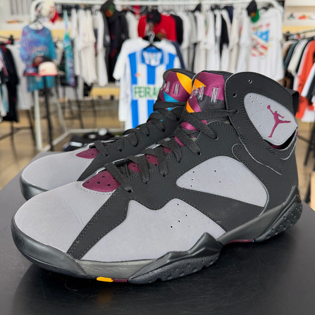 Jordan 7 Bordeaux (2015)