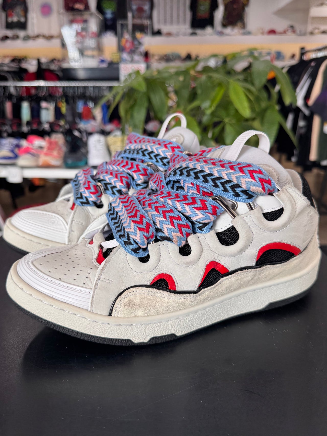 Lanvin Light Grey Blue Red (2022)