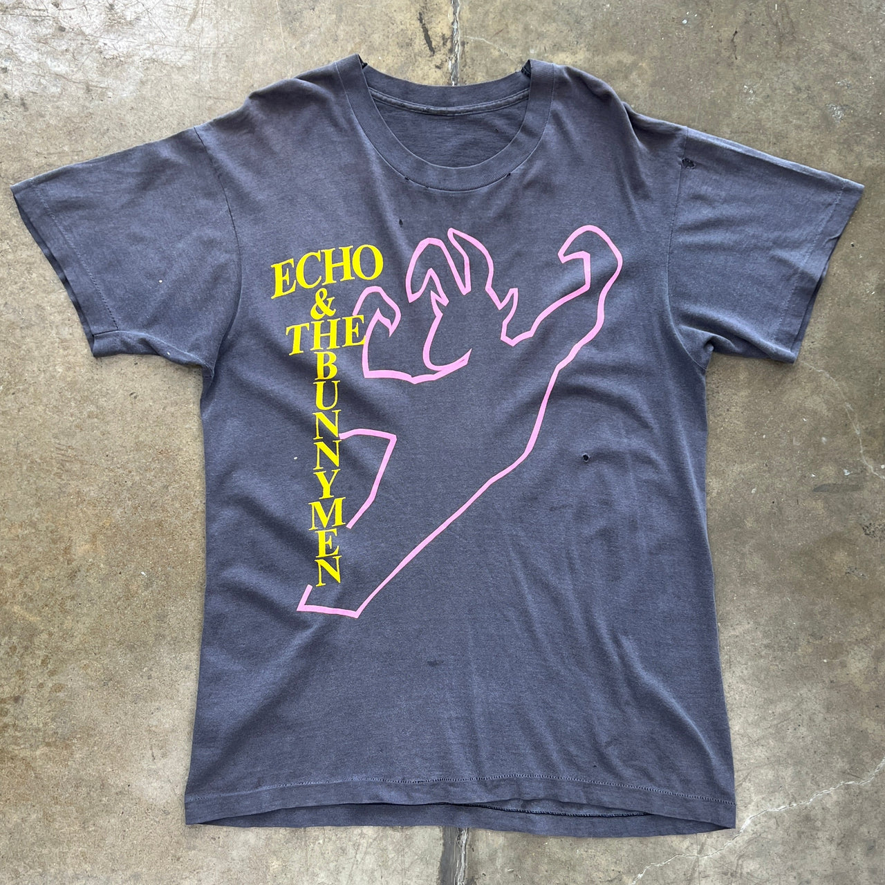1988 Echo and The Bunnyman Tour Tee