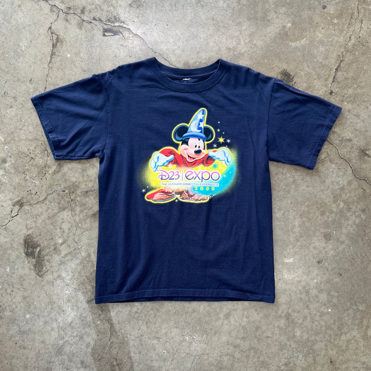 2009 Disney Expo Fantasia Mickey Mouse Tee