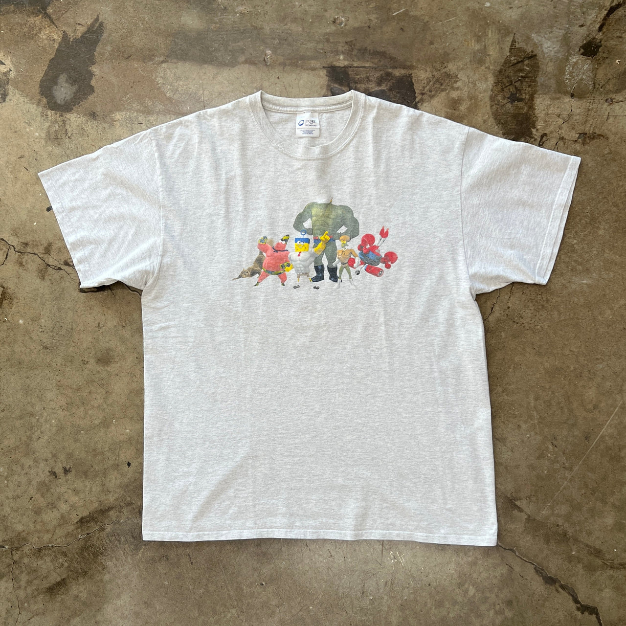 SpongeBob SquarePants Sponge Out of Water Movie Promo Tee