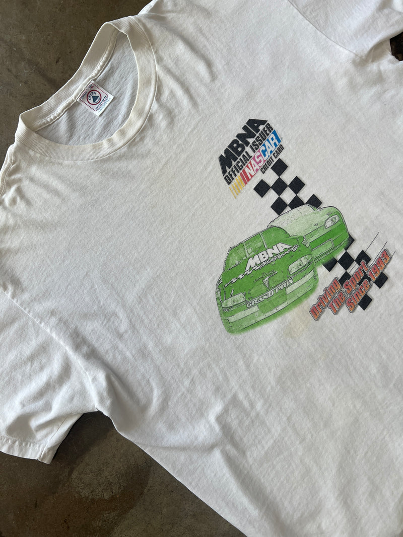 NASCAR 1993 MBNA Racing Tee