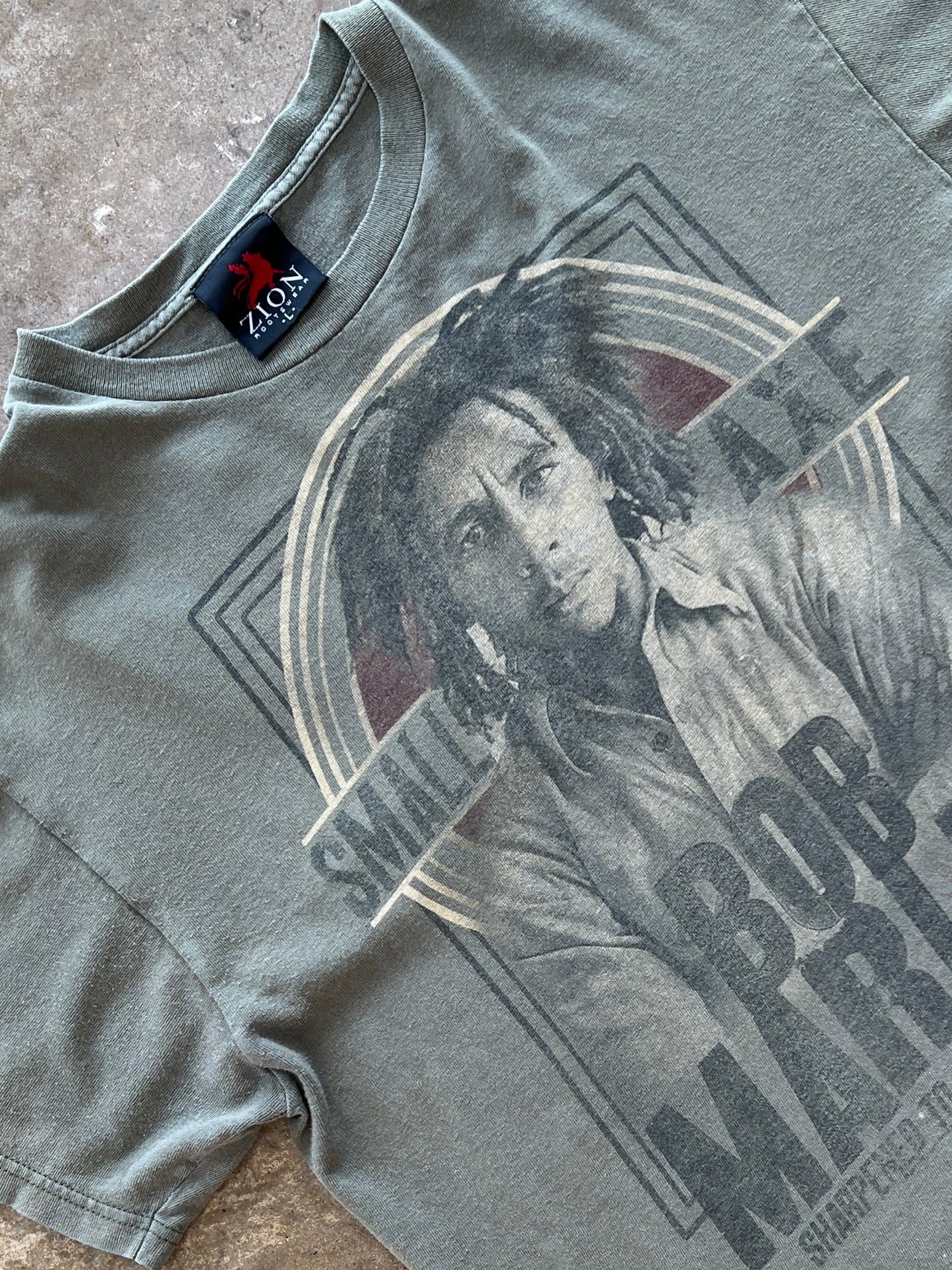 Zion Bob Marley Small Axe Tee
