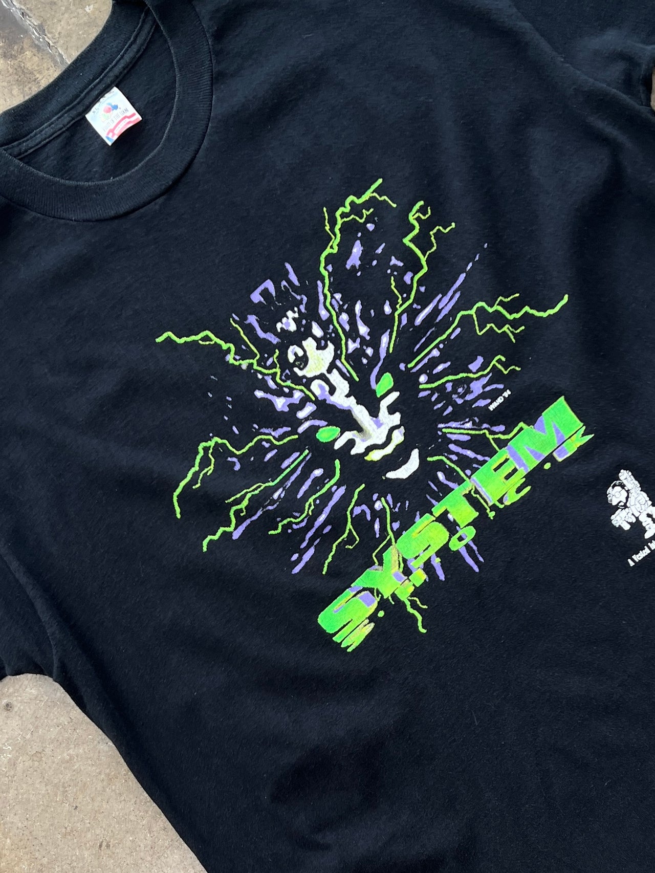 1994 System Shock Video Game Tech Tee