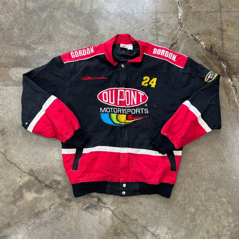 NASCAR Jeff Gordon DuPont Jacket - Black