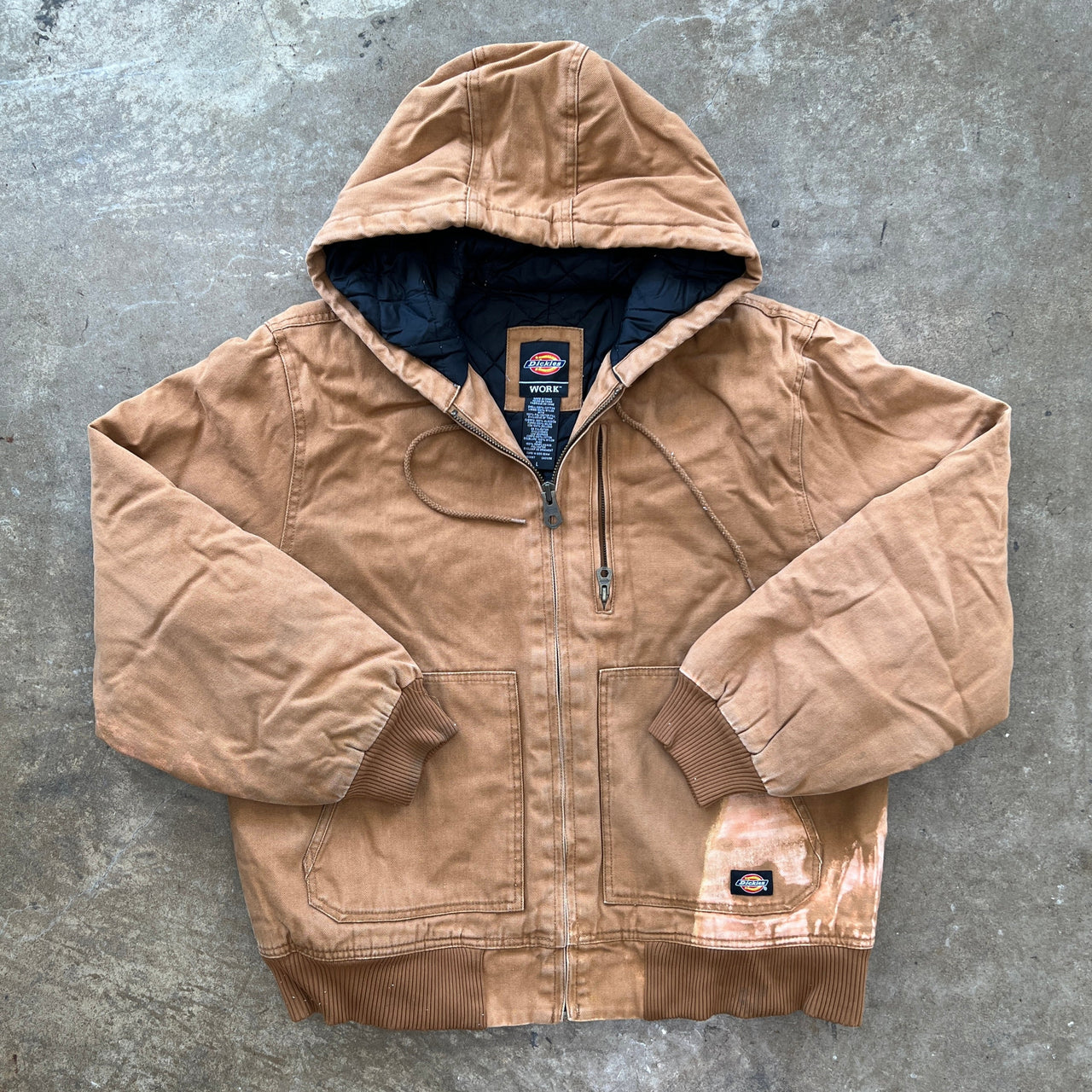 Dickies Hooded Work Jacket Large