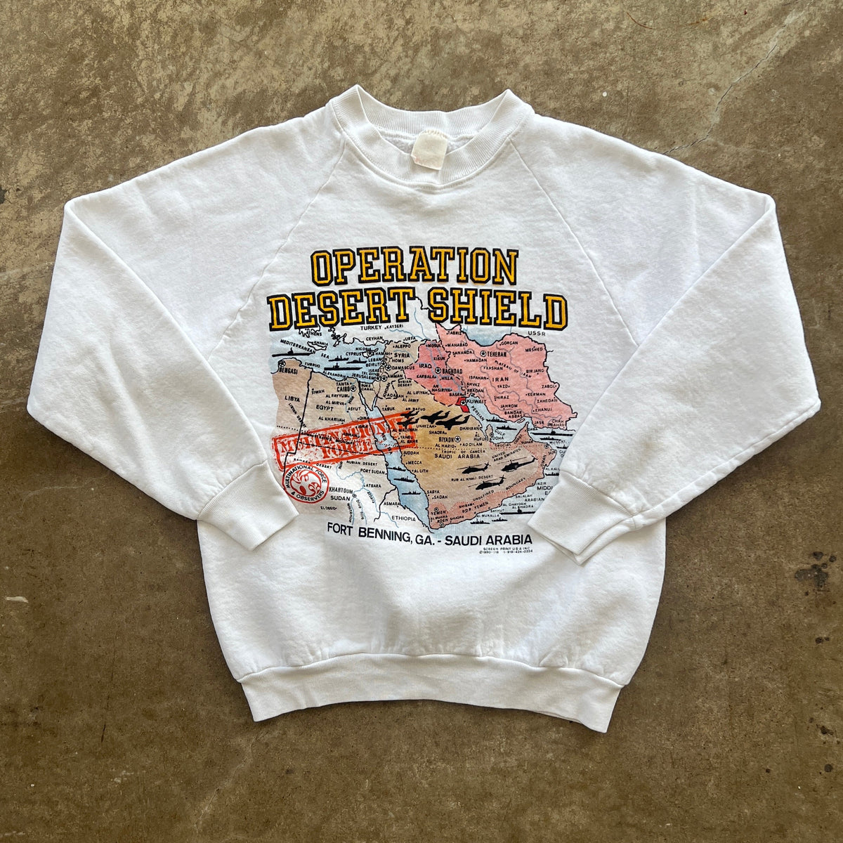 Operation Desert Shield Crewneck