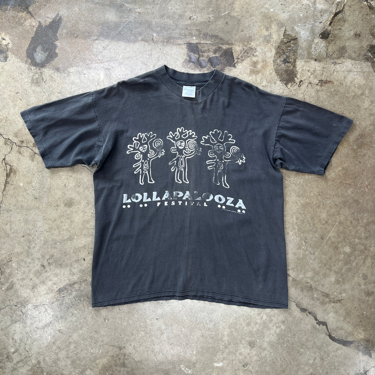 1991 Lollapalooza Brockum Music Festival Jane's Addiction Tee