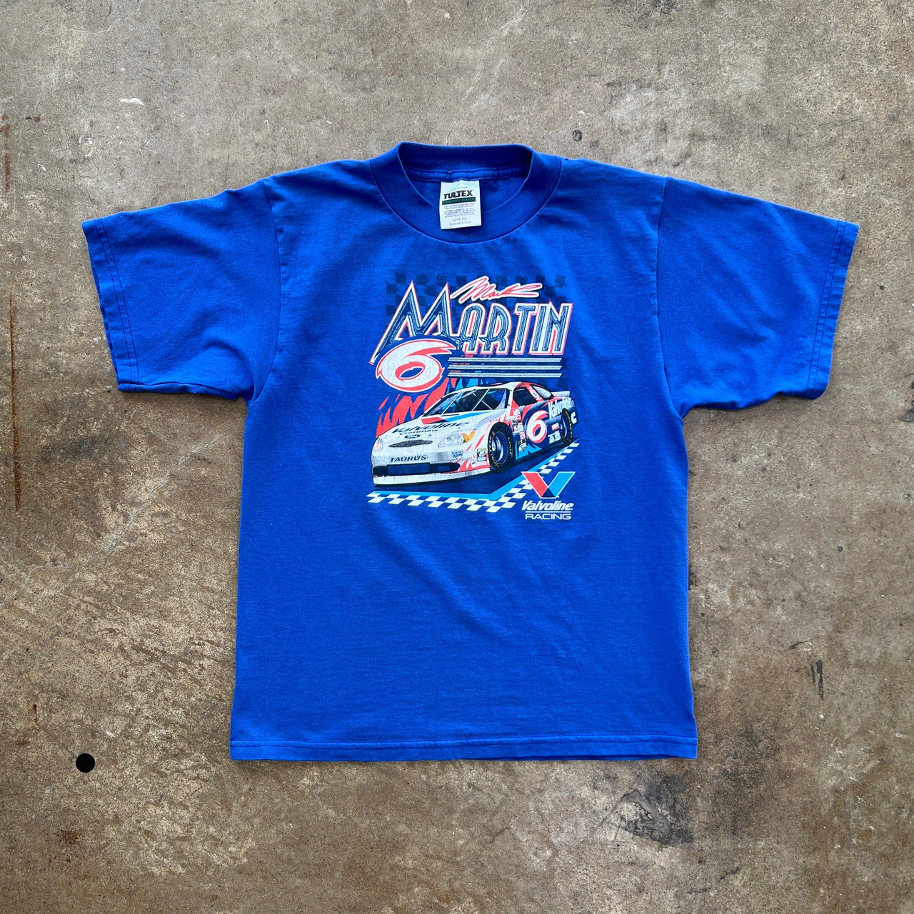 NASCAR 2000 Mark Martin Racing Tee