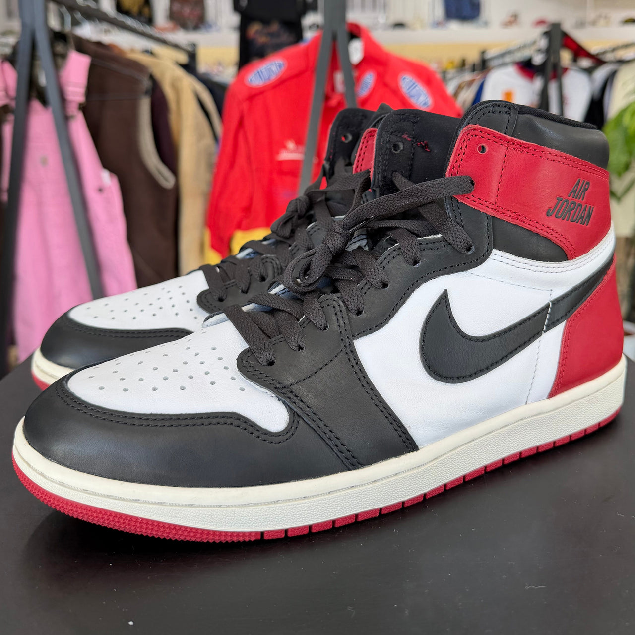 Air Jordan 1 Retro High Black Toe Reimanged (2025)