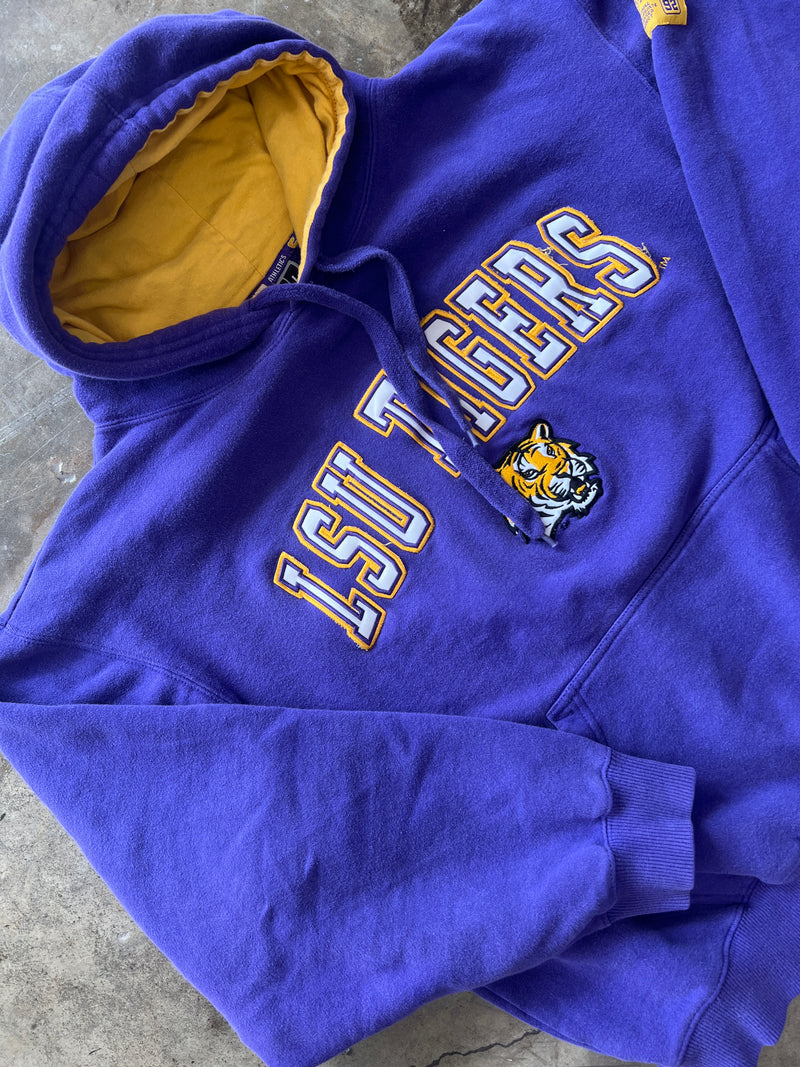 Embroidered LSU Tigers Hoodie