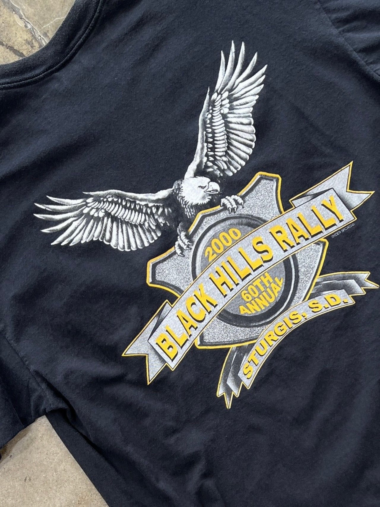 2000 Sturgis WCW Black Hills Rally Tee