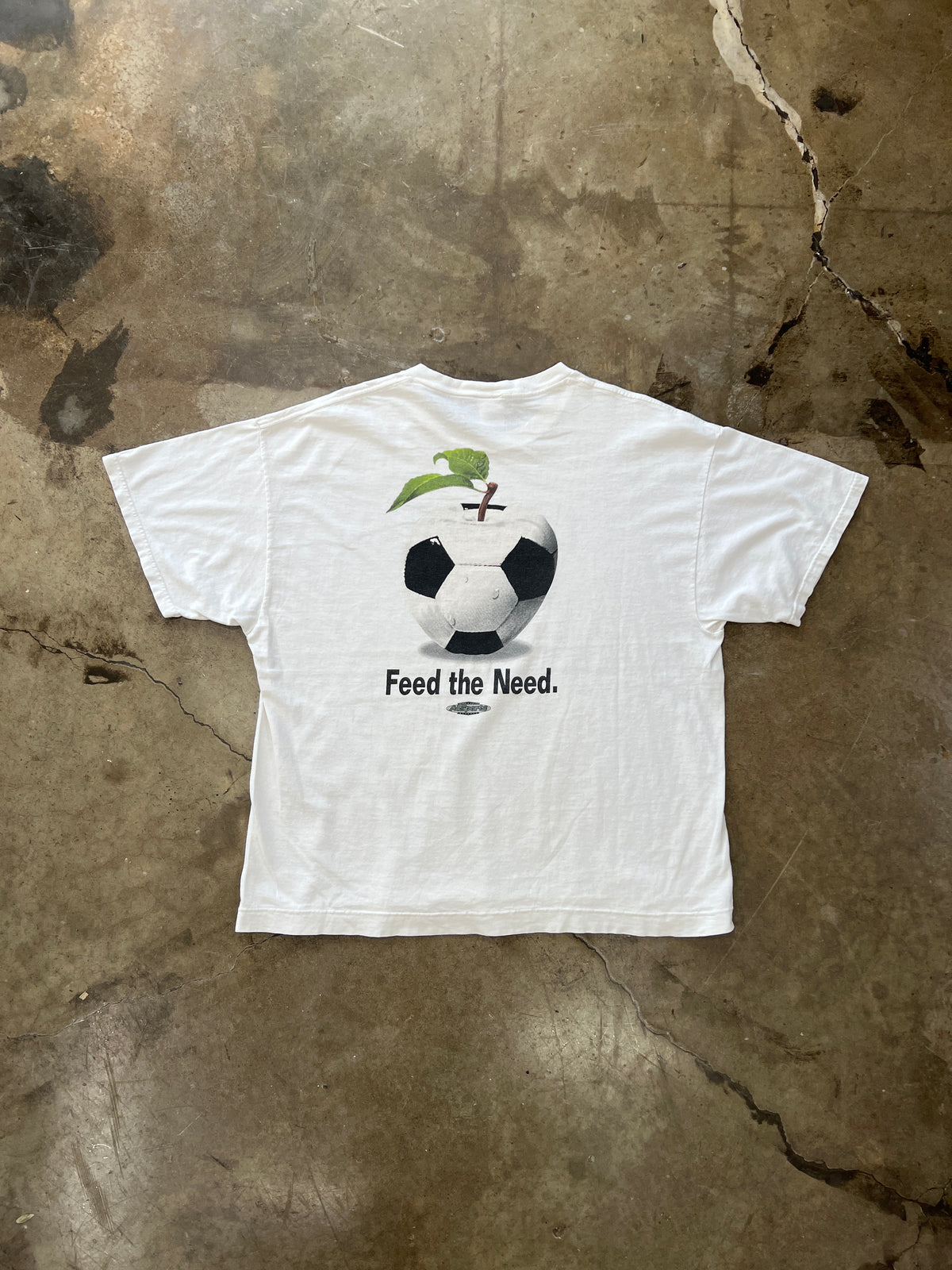 Feed the Need Soccer Tee