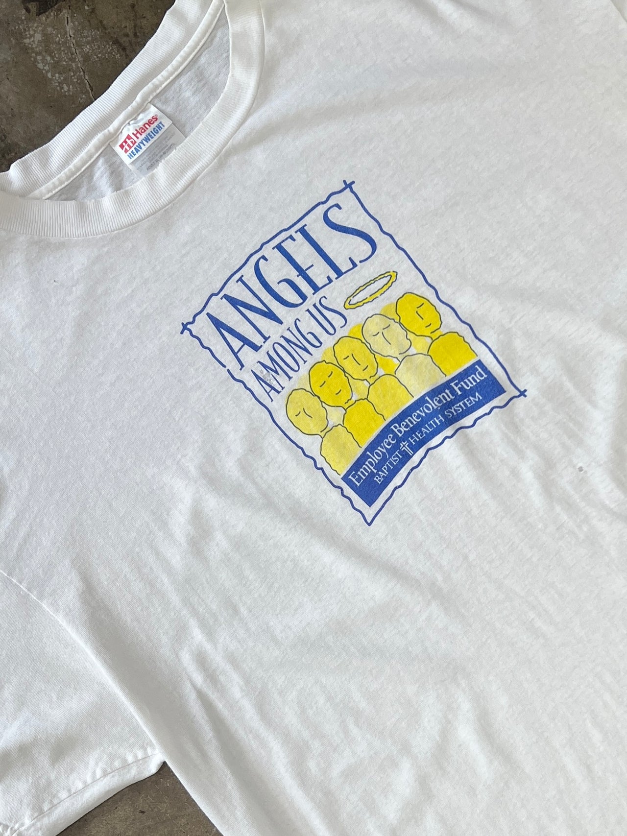Angels Among Us Religious Baptist Jesus Tee