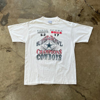 Super Bowl XXVII Cowboys vs. Bills Tee