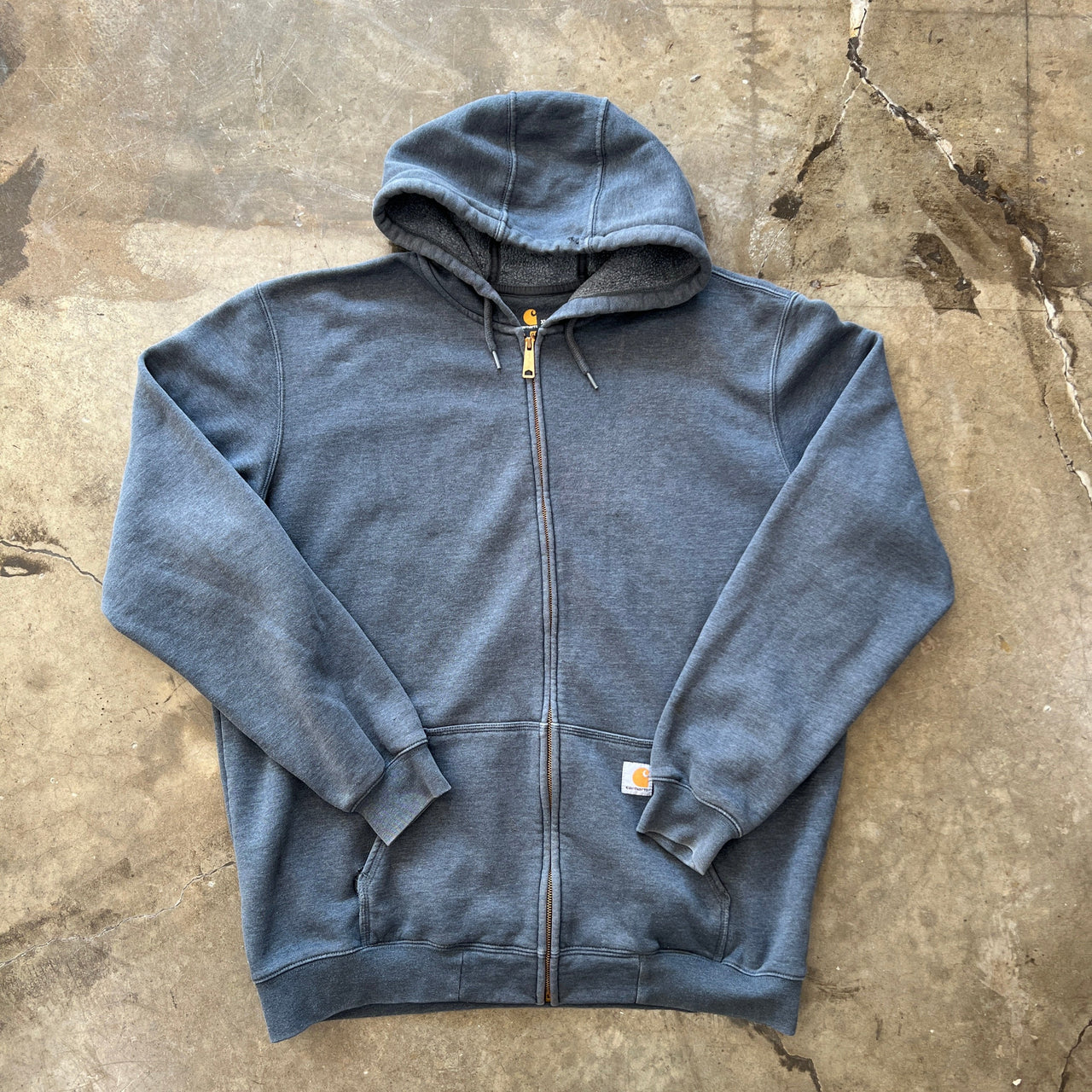 Carhartt Zip Up Hoodie