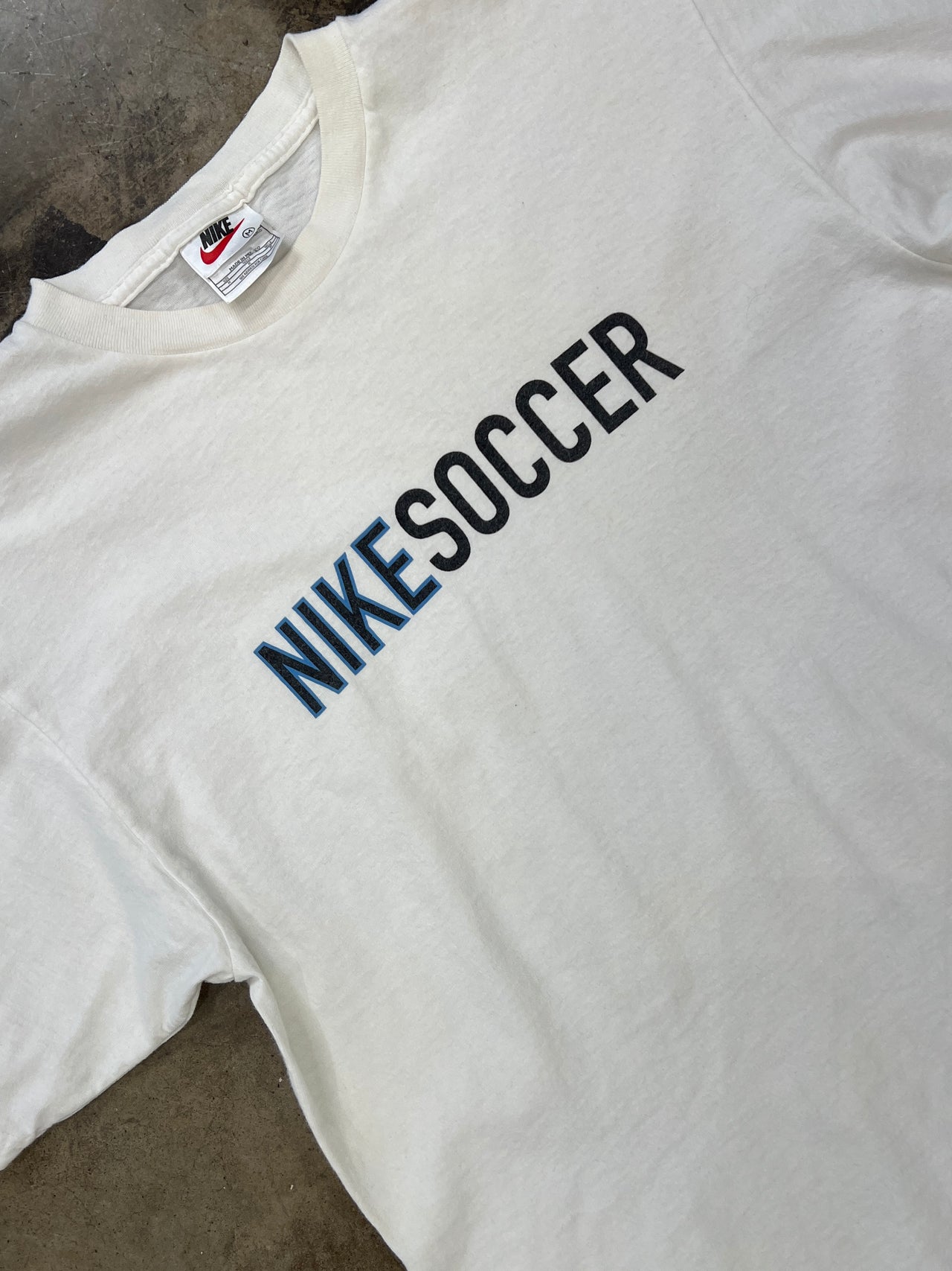 90s Nike Soccer Tee