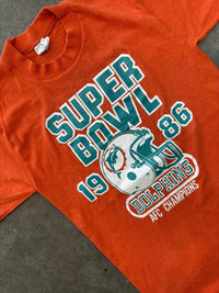 Super Bowl Miami Dolphins AFC Champs Tee