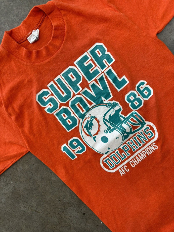 Super Bowl Miami Dolphins AFC Champs Tee