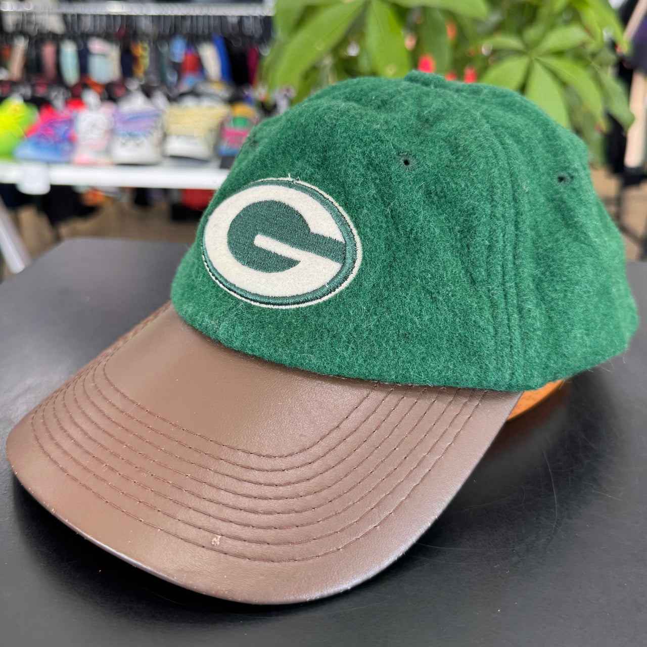 90s Reebok NFL Gridiron Classic Green Bay Snapback