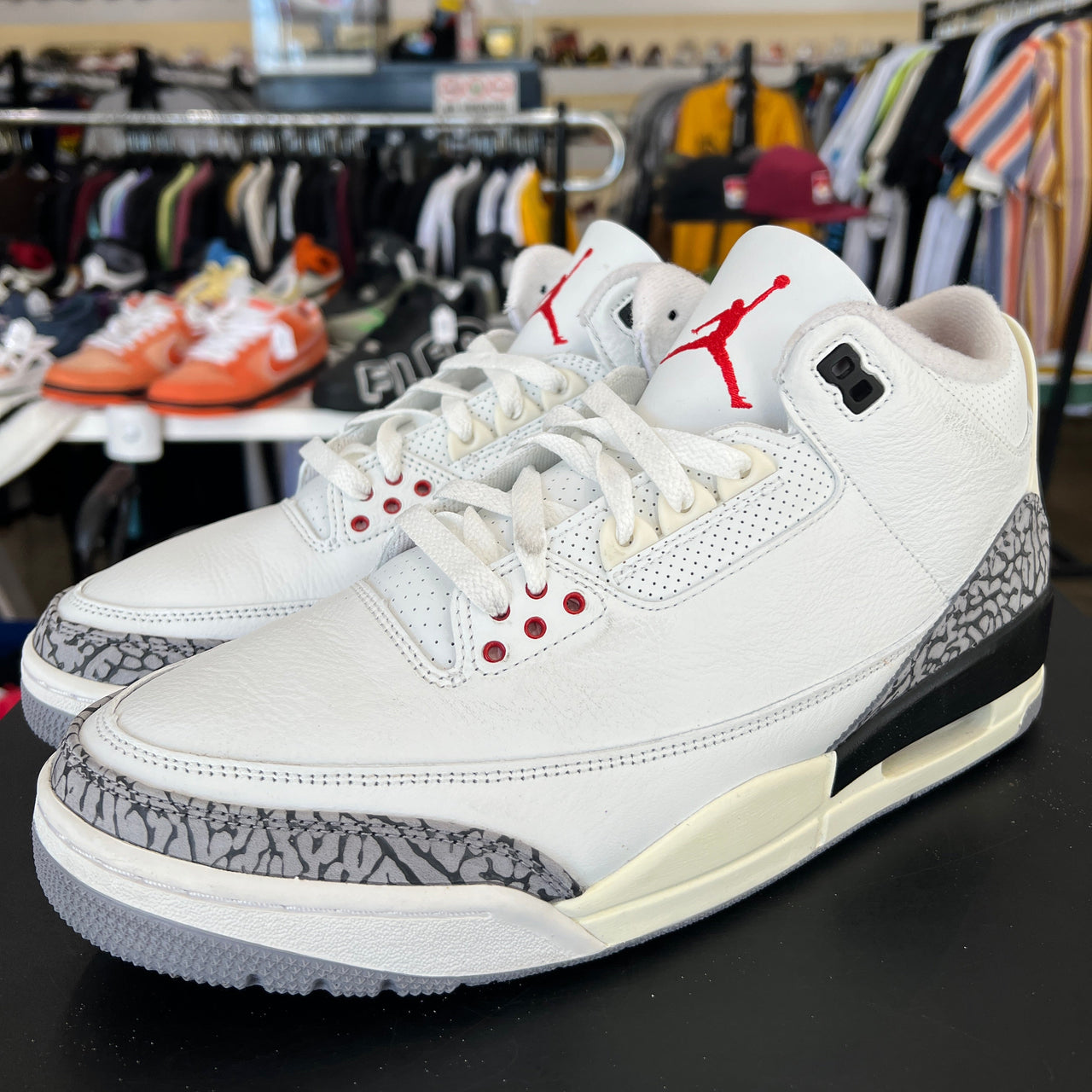 Air Jordan 3 Reimagined White Cement (2023)