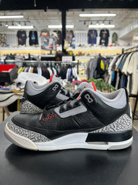 Air Jordan 3 Black Cement (2018)