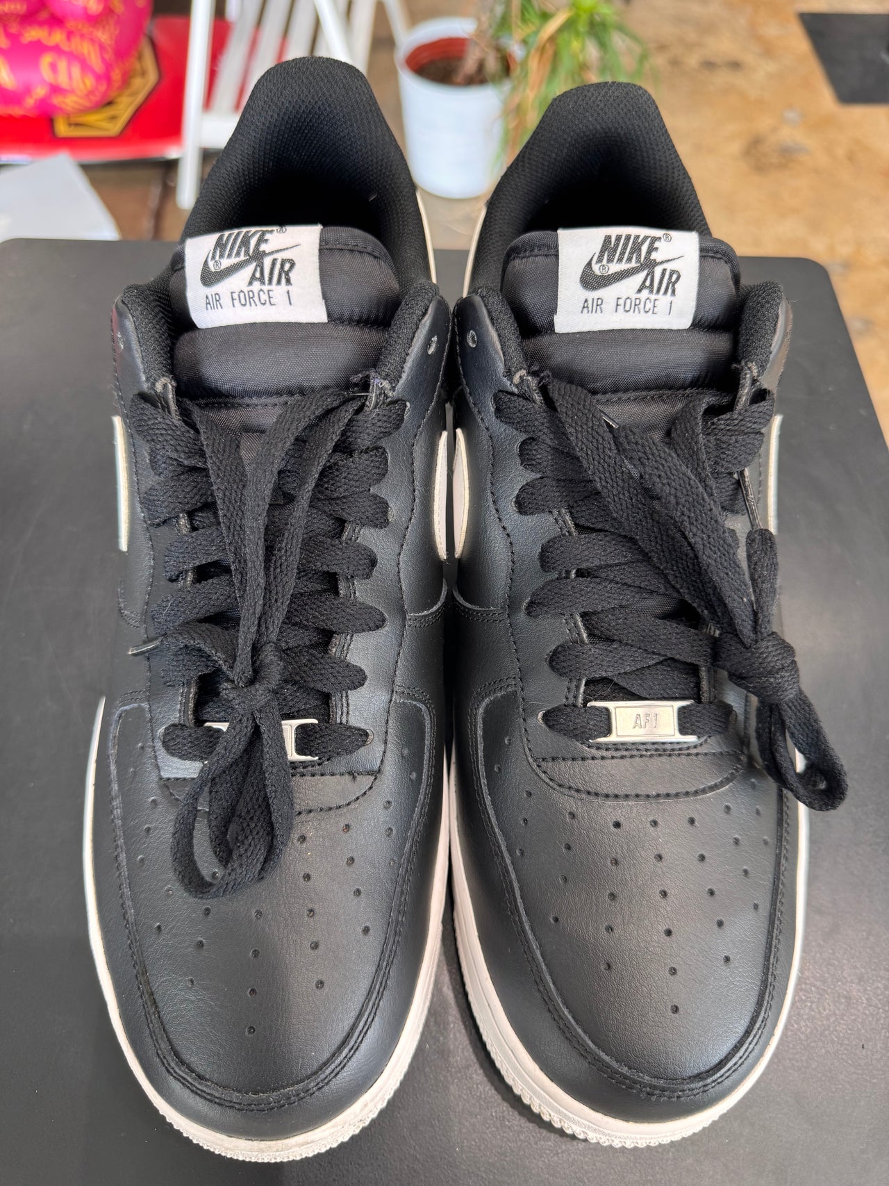 Nike Air Force 1 Low Black (2020)