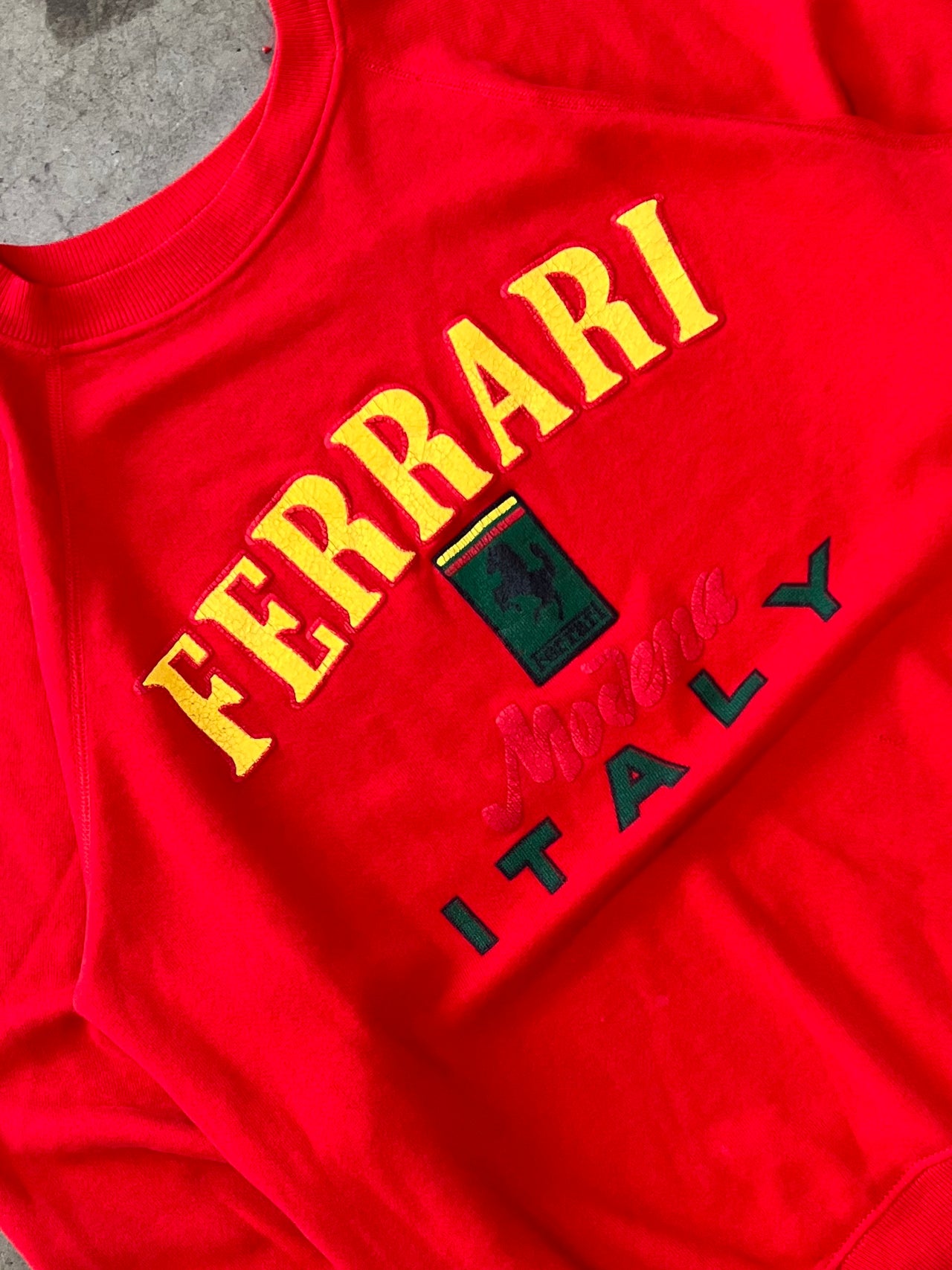 Ferrari Modena Italy Crewneck