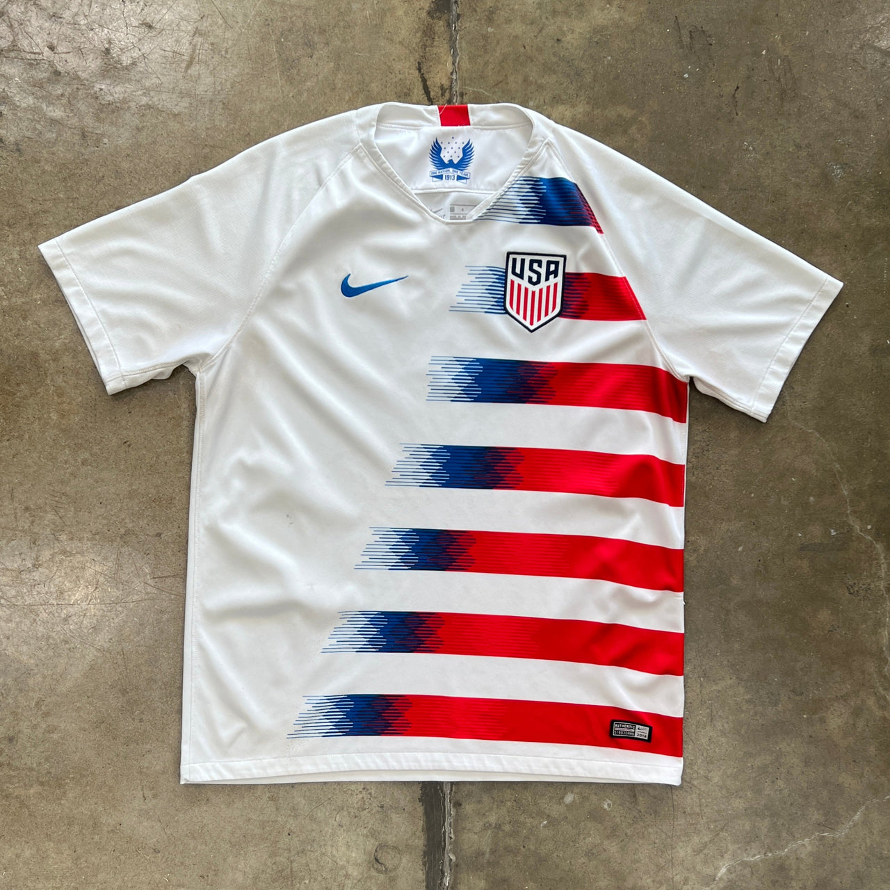 Nike USA Home Vapor Match Soccer Jersey