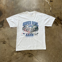 Super Bowl XXXIX Patriots vs. Eagles Tee