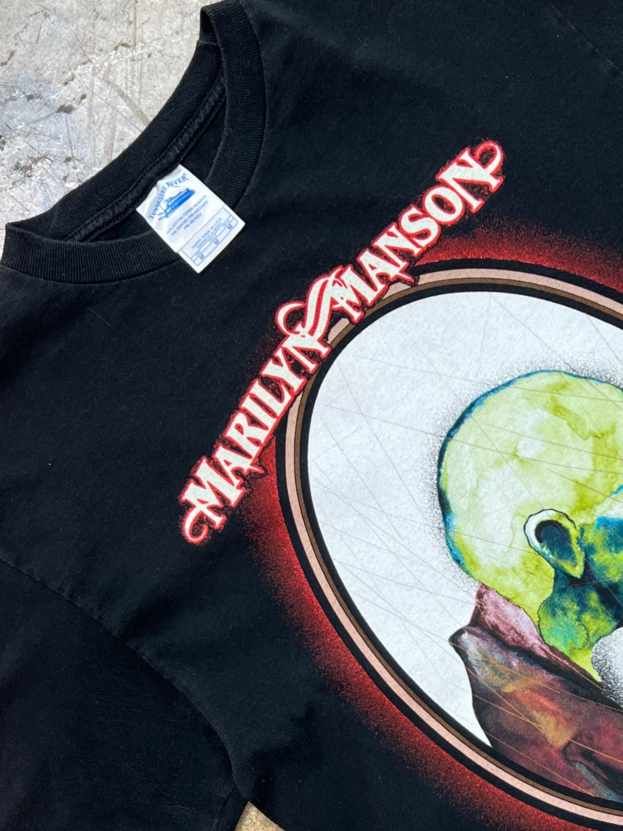 2003 Marilyn Manson Grotesque Tee
