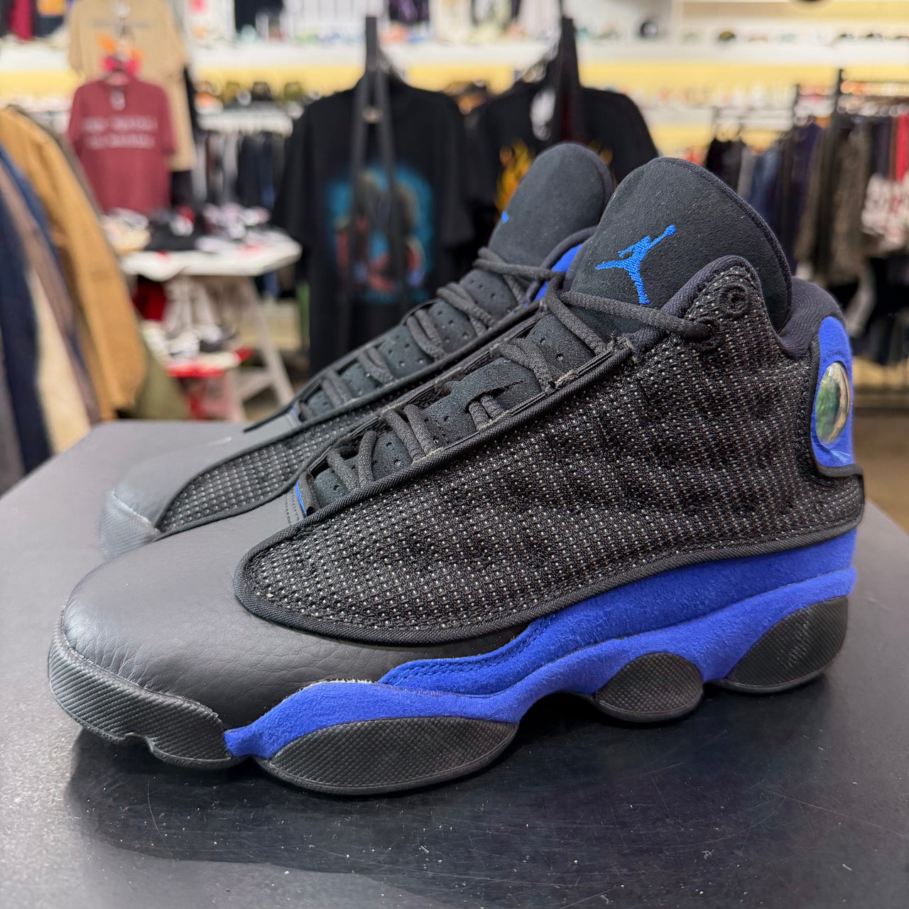 Air Jordan 13 Black Hyper Royal (2020)